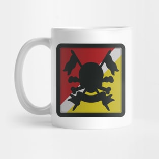 Royal Lancers Patch Mug